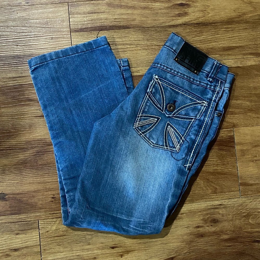 Boys Ring Of Fire Jeans